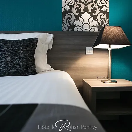 Hotel Le Rohan Charme Et Caractere Pontivy