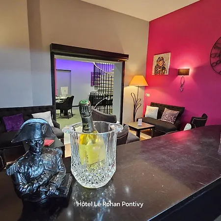 Le Rohan Charme Et Caractere Hotel Pontivy
