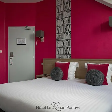 Hotel Le Rohan Charme Et Caractere Pontivy